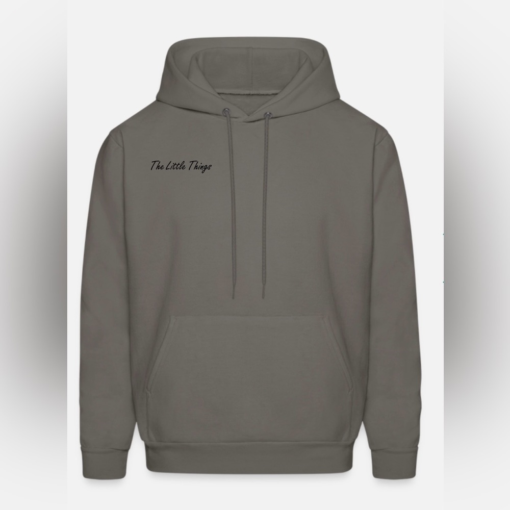 The little things hoodie